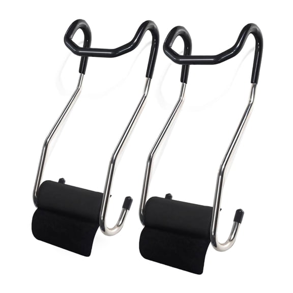 1Pair Dumbbell Spotter Hook Dumbbells Rack Attachments Dumbbell Spotter Hanger Barbell Attachments Safety Connectors
