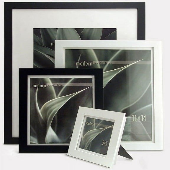Framatic 12 x 12 Modern Black Frame