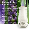 thumbnail image 6 of Glade PlugIns 1 Warmer + 1 CT Refill Starter Kit, Tranquil Lavender & Aloe, 0.67 FL. OZ. Total, Scented Oil Air Freshener Infused with Essential Oils, 6 of 16