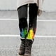 thumbnail image 1 of WILLBEST Pantalones de Yoga de Cintura Alta para Mujer, Leggings Casuales Estampados para Fitness, Deportes Y Entrenamiento, Cómodos, Elásticos, Suaves Y Transpirables, Ropa Deportiva Chica, 1 of 3