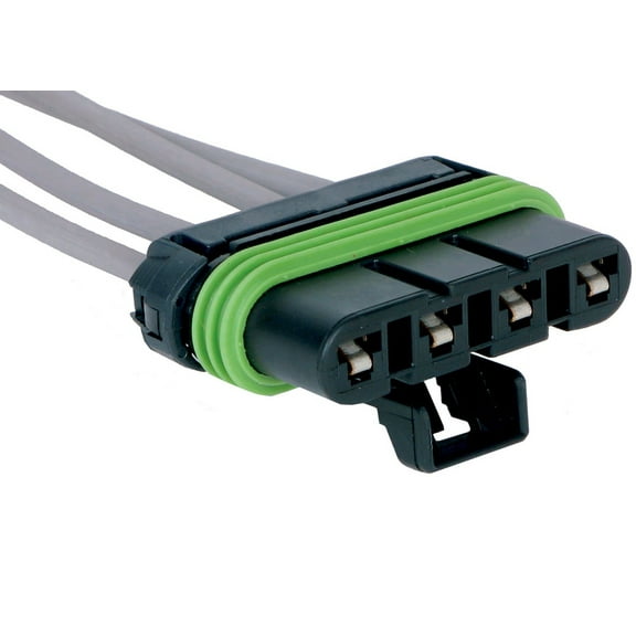 ACDelco GM Original Equipment PT391 4-Way Female Black Multi-Purpose Pigtail