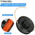 thumbnail image 2 of 21560070 SRM Echomatic Trimmer Bump Head Compatible with Echo 21560050 200095200 10106292 SRM-225 SRM-210 SRM-235 Straight Shaft Trimmers,Weed Eater Bump Head with 0.095" Line, 2 of 7