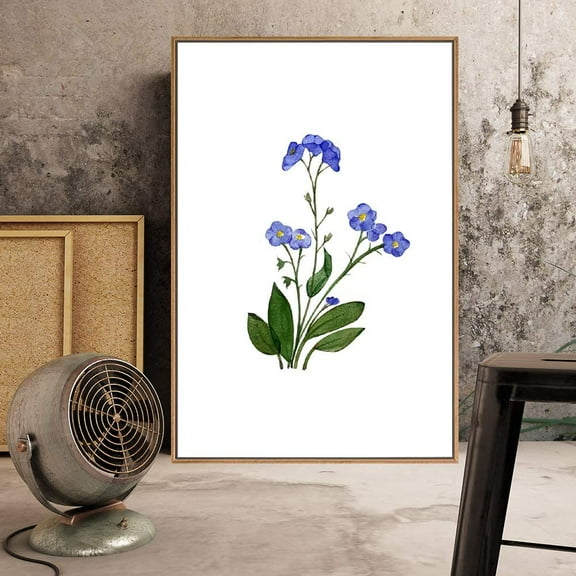 IDEA4WALL Framed Canvas Wall Art for Living Room, Bedroom Leaves Canvas Prints for Modern Home Decoration Ready to Hang