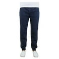 thumbnail image 2 of Galaxy by Harvic Mens Fleece Slim Fit Sweatpants, 2 of 2