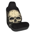 thumbnail image 1 of Fotbe Gothic Winged Skull Funda para Asiento de Auto con Estampado – Impermeable y Antisudor – Ajuste Universal, Lavable a Máquina, Antideslizante (1 Pieza), 1 of 5