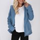 thumbnail image 4 of Abrigo y chaquetas informales con capucha de manga larga para mujer, abrigo térmico de polar con capucha y manga larga para invierno, abrigo cálido para mujer, 4 of 8