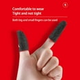thumbnail image 6 of 2X Mobile Game Fingertip Gloves For Gamer Sweatproof Anti-slip 2024 W2H9, 6 of 8