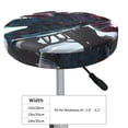 thumbnail image 4 of Lsque Chucky Round Bar chair cushion covers Velvet Fabric Premium Comfort Protects from Scratches and Stains for 14-17 Inch Chair- 13 inch, 4 of 7