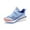 l#Blue437, variant on CAIVO Girls Running Shoes Lightweight Breathable Mesh Sneakers Kids Comfortable Athletic Footwear Non- Casual Sports Shoes Stylish Child Footwear