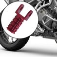 thumbnail image 3 of DYNWAVECA Motorcycle Shifting Lever DRZ400S 2000-2021, High Performance - Red, 51x23x16MM, 3 of 9