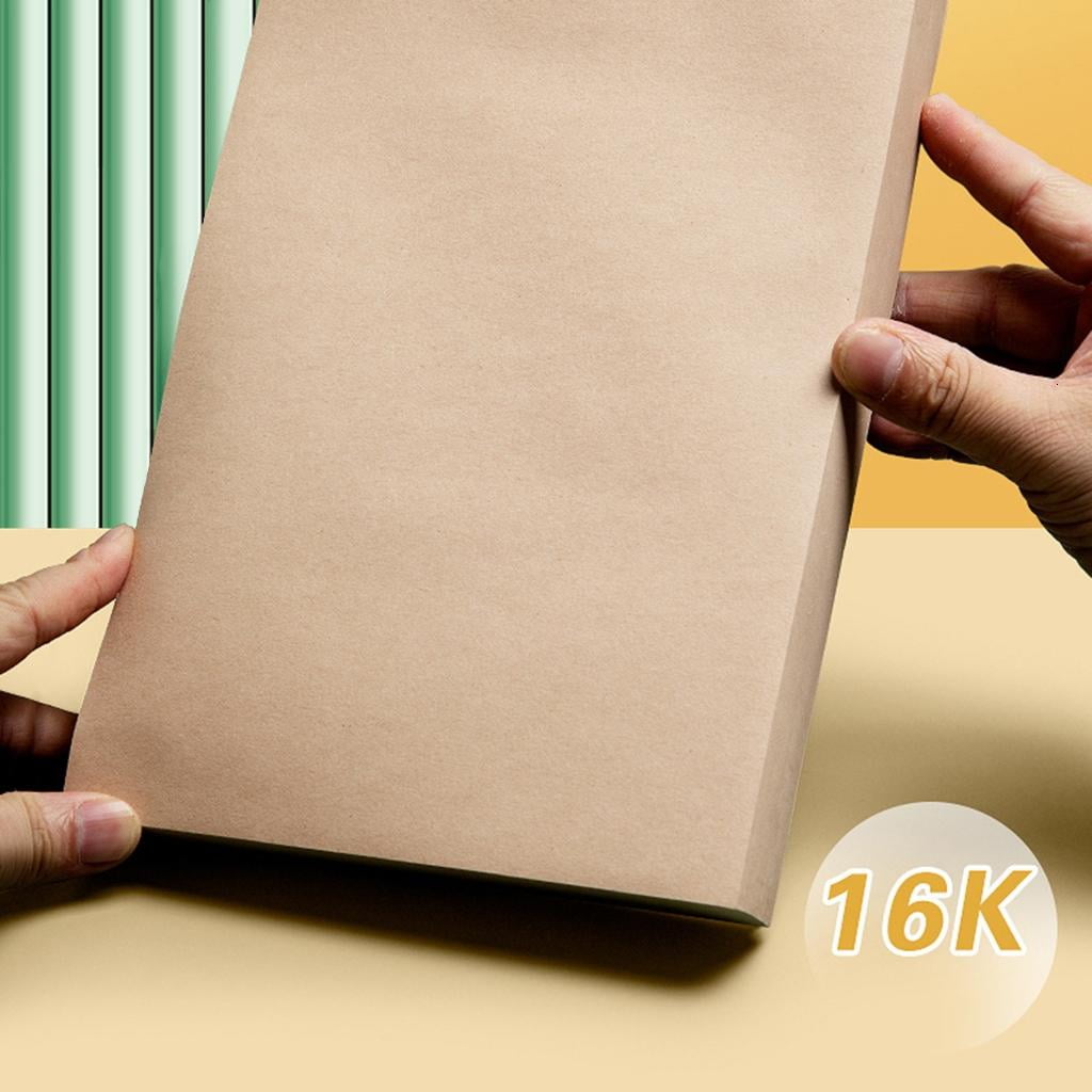 Giaone Tearable Sketchbook Sketch Paper Notebook with Natural Wood Pulp Safe Design