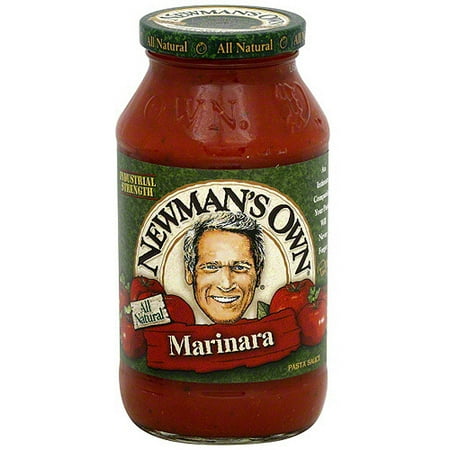 Newman's Own Marinara Pasta Sauce, 24 oz (Pack of 12)