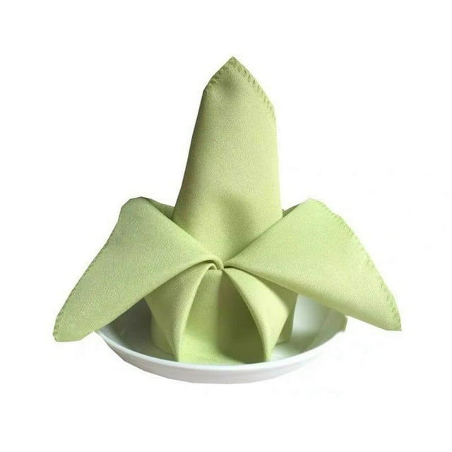 Solid Color Napkin Reusable Washable Cloth Home Hotel Wedding Party Accessries