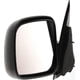 thumbnail image 3 of Manual Mirror Driver Side For 2002-2007 Jeep Liberty, 3 of 8