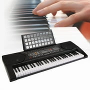 MK-902 61 Key Keyboard LCD Display Electronic Organ With Touch Function