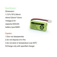 thumbnail image 6 of Geilienergy BT183342 BT283342 Battery  Compatible BT183342 BT283342 BT166342 BT266342 BT162342 BT262342 Battery(8 PACK), 6 of 6