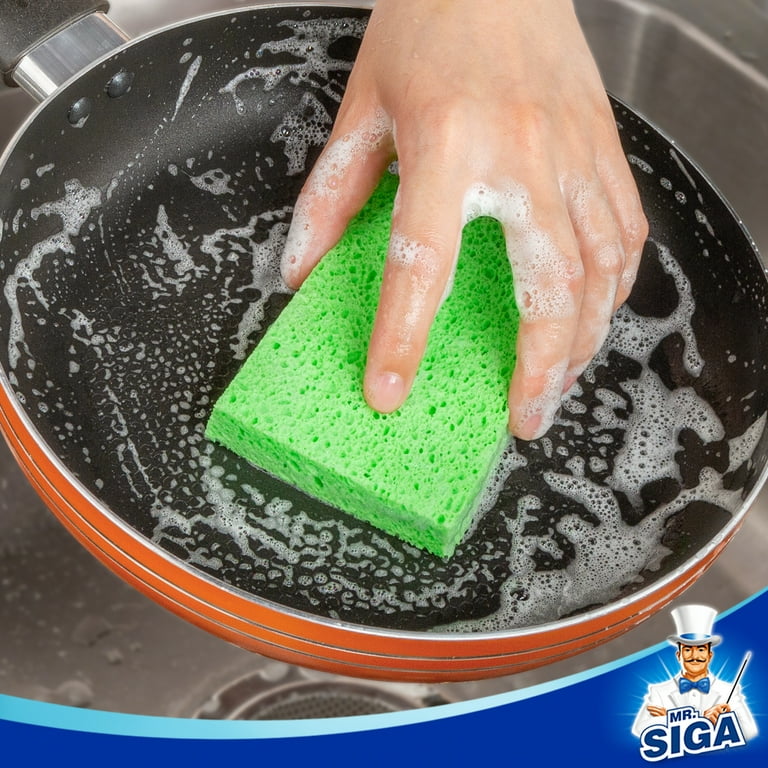 Use Salt to Revive Your Kitchen Sponge