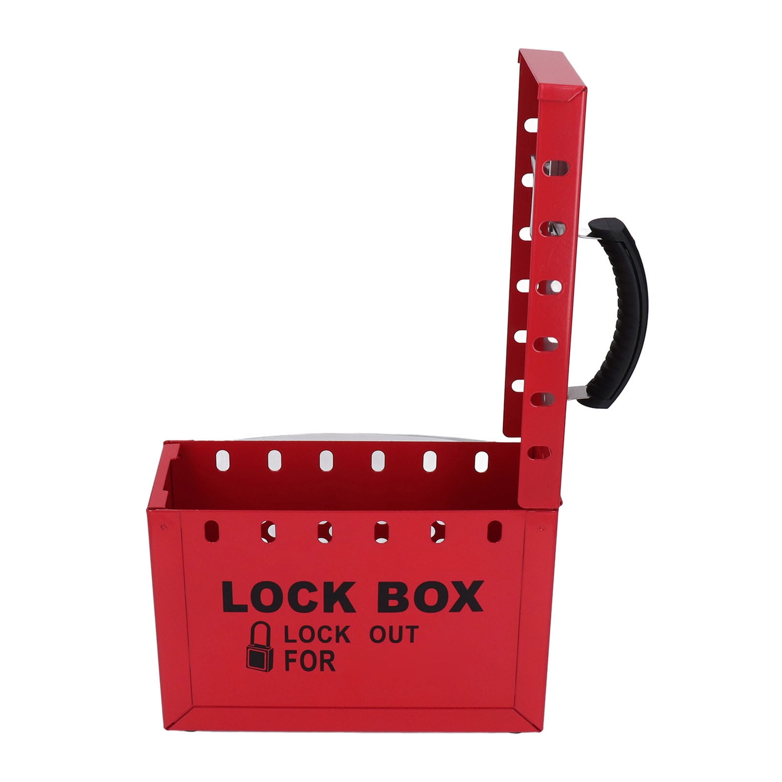 Lockout Tagout Lock Box Portable Steel Group Lockout Tagout Box