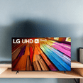 thumbnail image 1 of LG 55UT8000PUA 55" 4K UHD HDR LED webOS Smart TV 2024 (Factory Refurbished), 1 of 8