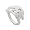 thumbnail image 1 of Anillo De Amor De Dinosaurio Anillo De Aleación Anillo De Dedo De Dinosaurio Ajustable Regalo Para Los Amantes Advancent AP005690-00, 1 of 6