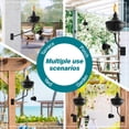 thumbnail image 4 of Juego de 6 antorchas de citronela montadas en pared, 710 ml, 4 of 8