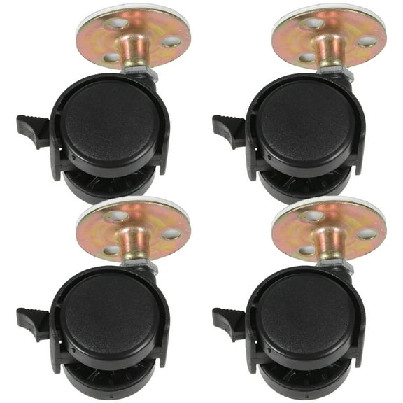 4 Pcs Universal Wheel Cart Replacement Wheels Wagon Heavy Duty Swivel