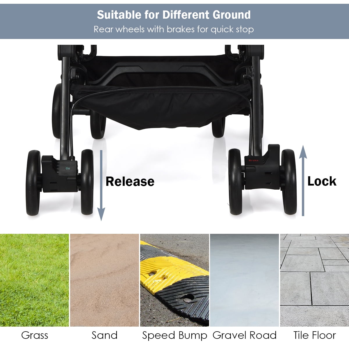 Costway buggy portable pocket compact lightweight stroller 2025