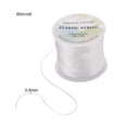 thumbnail image 5 of 1Roll Flat Elastic Crystal String Elastic Beading Thread for Stretch Bracelet Making White 0.8mm, 5 of 6