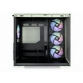 thumbnail image 5 of Thermaltake View 380 TG ARGB Matcha Green ATX Case; 4x120mm ARGB Fans Included; Supports Hidden-Connector Motherboard; Front & Side Dual Tempered Glass Panel; CA-1Z2-00M1WN-00; 3 Year Warranty, 5 of 10