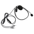 thumbnail image 4 of Auriculares con cancelación de ruido Bling Bling para centro de llamadas multifuncionales, 4 of 12