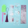 thumbnail image 3 of Tassel Book Marks, Children Gift With Tassel  Painting Bookmark, Reading Supplies For Beginner, 3 of 8