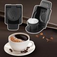 thumbnail image 4 of Capsule Adapter Reusable Easy Clean Plastic Coffee Machine Capsule Converter Cafe Supplies, 4 of 8