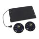 thumbnail image 5 of Ventilador solar ventilador solar de escape fácil de instalar 10W para cobertizo ANGGREK Otros, 5 of 8