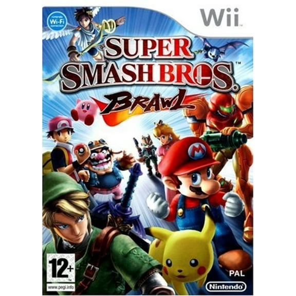 Restored Super Smash Bros Brawl - Nintendo Wii (Refurbished)