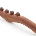 thumbnail image 2 of Herramienta de de Madera, Relajación Muscular, Rodillo de 10 , Los Músculos Doloridos, Herramienta de Drenaje Linfático para Las jinwen mensaje de raspado, 2 of 3
