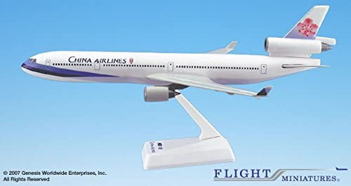 McDonnell Douglas MD-11 China Airlines 1/200 Scale Mode # AMD-01100H-023 