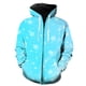 thumbnail image 1 of Sudadera con capucha y cremallera para hombre, con estampado de copos de nieve de invierno, divertida, 3D, informal, de gran tamaño, unisex, de manga larga, estilo hip hop, primavera y otoño, 1 of 6