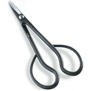 Japanese Suiryu Satsuki Bonsai Scissors - Long Handle Pruning Shears, Yasugi Steel, Made in Japan 7"