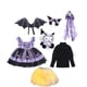 thumbnail image 3 of Kawaii Sanrio Kuromi Spring Autumn Girl Cute Cartoon Lolita Dress Birthday Party Role Play Tutu Pretty Dress Dress Gift Girl, 3 of 5