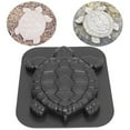 thumbnail image 2 of Plastic Mold Turtle Stepping Stone Mold Concrete Cement Mould Manufacturing Tool for Road Pavement, 2 of 7