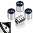 thumbnail image 1 of Seattle Seahawks Chrome Valve Stem Caps, 1 of 1