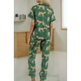 thumbnail image 2 of Cheetah Short Sleeve Shirt and Pants Pajama Set, 2 of 2