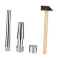thumbnail image 2 of HOMYL Ring Stretcher Kit Ring Enlargement Repair Adjuster Jewelry Ring Sizing Tool Silver, 2 of 8