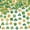 400pcs set, variant on WINDLAND Table Scatter for Irish Festival Decorative Paper Throw Confettis Four Leaf Clovers for Parties Jewelry Making Supplies