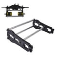 thumbnail image 3 of 1 Set Black Motor Holder Suitable For Longboard Skateboard Solid Bracket Double Motor Bracket, 3 of 8