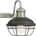 thumbnail image 4 of Quoizel Sandpiper 2-Light 17" Bathroom Vanity Light in Antique Polished Nickel, 4 of 5