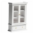 thumbnail image 4 of 1 Pce Mini Armoire DIY Ornement Mini Meuble Modèle Miniature Armoire Ornement, 4 of 5