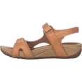 thumbnail image 3 of Womens BareTraps Dinah Flat Sport Sandals, Caramel, 7.5 US, 3 of 6