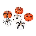 thumbnail image 2 of Fiudx Simulación de decoración de calabaza de Halloween 6 piezas, 2 of 6