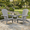 Gray1, variant on Folding Adirondack Chair Set of 2, Beach Style Outdoor Wood Lounge Patio Chair, Space-Saving Design for Garden Lawn Backyard Deck Pool Side Fire Pit, Half Assembled, Light Brown